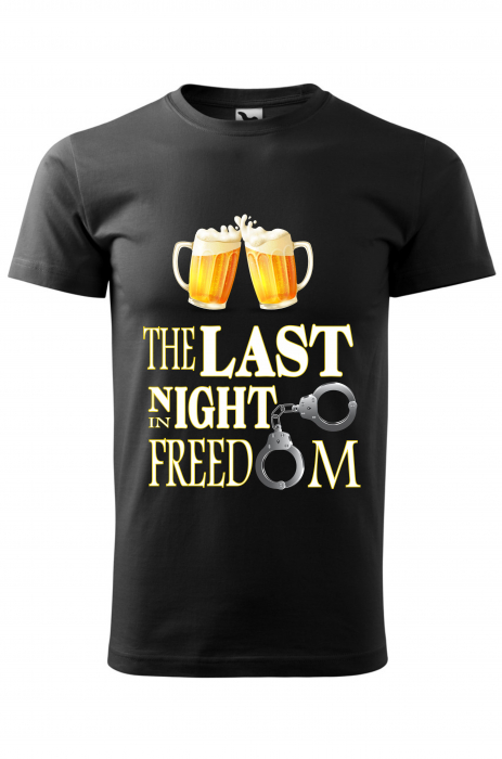 Tricou din bumbac personalizat ”The Last Night...” [1]
