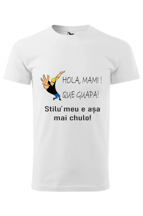 Tricou din bumbac personalizat ”Hola Mami! [1]