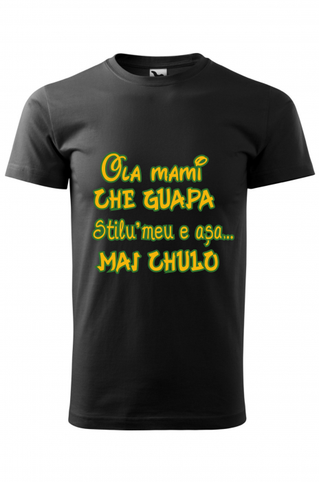 Tricou din bumbac personalizat ”Ola Mami! [1]