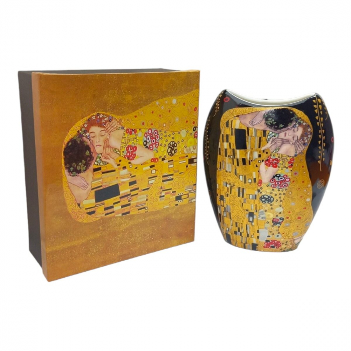*Vaza Gustav Klimt 47/48 , neagra [2]