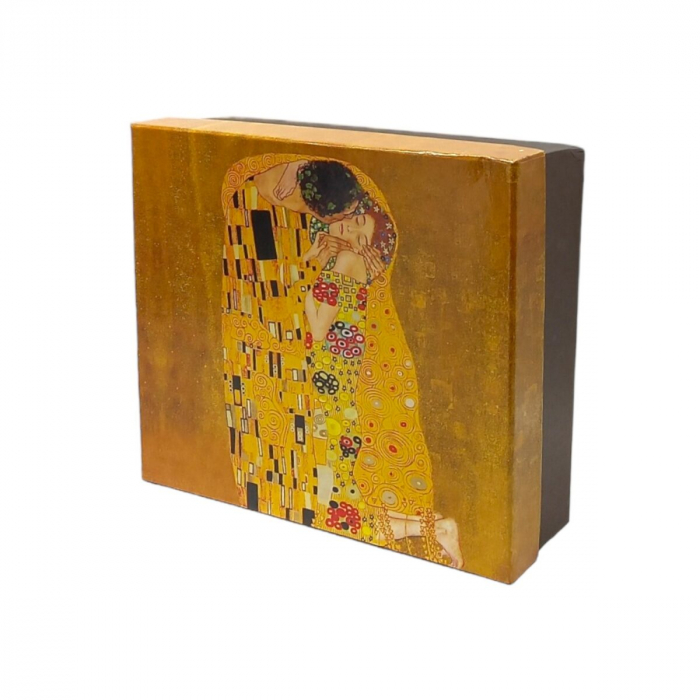 *Vaza Gustav Klimt 47/48 , neagra [3]