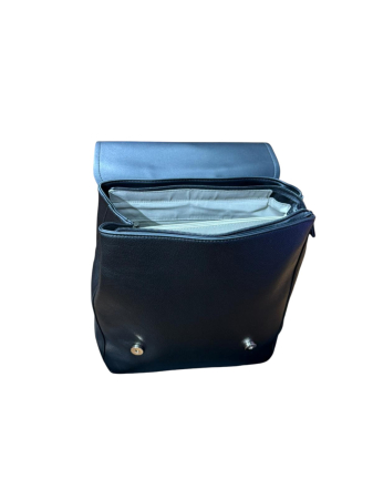 Rucsac de damă negru, tip servietă, David Jones [2]