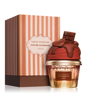 Parfumuri Arabești - Lattafa Choco Overdose Give Me Gourmand Eau de Parfum Unisex 75 ml