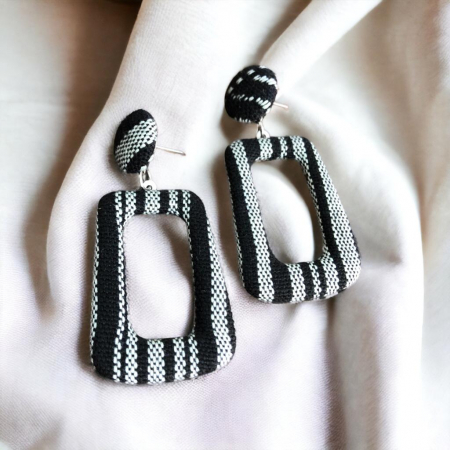 Cercei - Cercei Textil Black