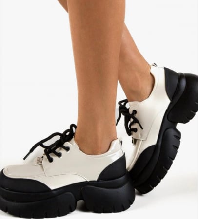Pantofi casual chunky bicolori [1]