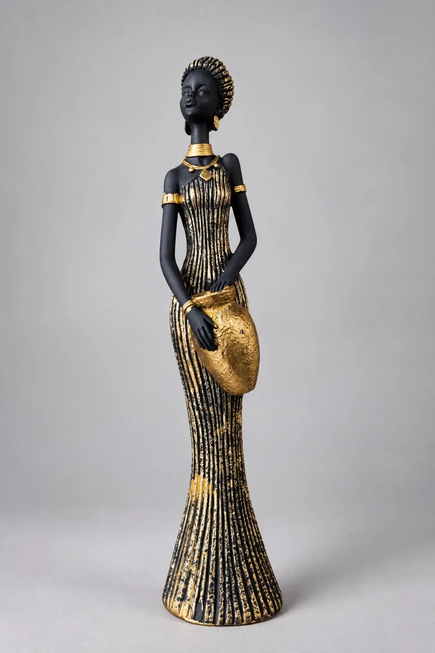 Cadouri pentru EA - Statuetă Africană Decorativă