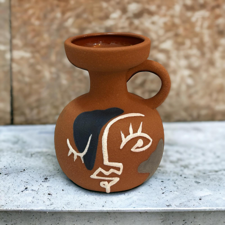 Vaze decor - Vază Ceramică Pictată