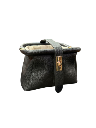 Geantă de Mână Neagră "Doctor Bag" Style [3]