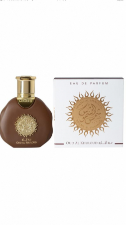 Parfumuri Arabești - Apa de Parfum Oud Al Khuloud Shamoos, Lattafa, Unisex - 35ml