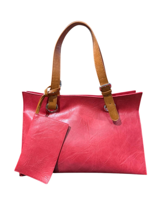 Genți/ Portofele - Geanta dama rosie