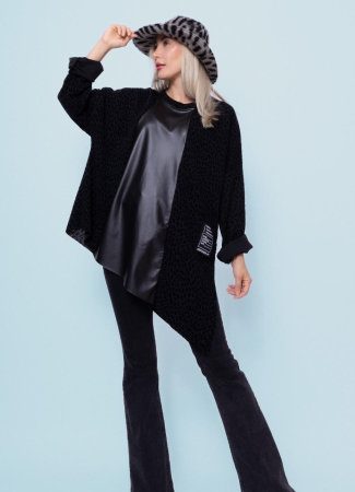 Bluze - Bluza Dama asimetrica