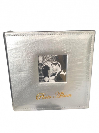 Rame foto - *Album pentru fotografii 200 poze 10×15 CM, – Wedding,Silver