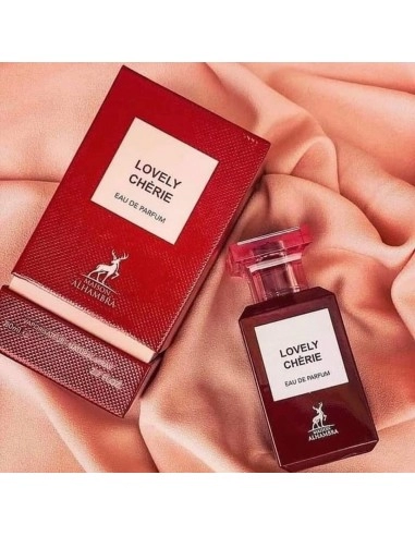 Alhambra, Lovely Cherry, apa de parfum, unisex, 80 ml, inspirat din Tom Ford Lost Cherry [1]