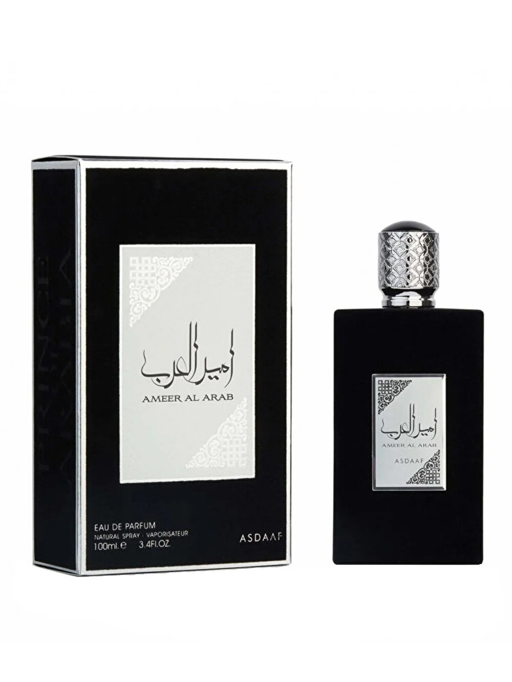 Parfumuri Arabești - Apa de Parfum Asdaaf, Ameer Al Arab Black, Barbati, 100 ml