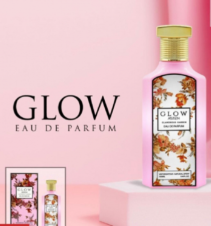 Apă de parfum Asten, Glow Glamorous Garden [1]