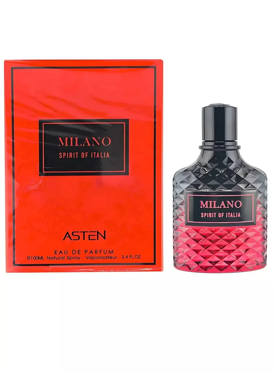 Parfumuri - Apa de parfum Asten, Milano Spirit of Italia, unisex, 100 ml