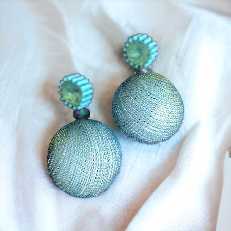 Cercei Ball Blue [1]