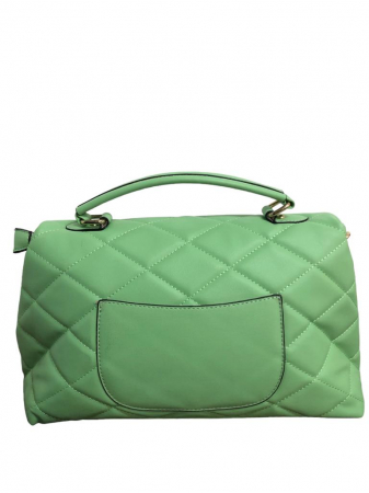 GEANTĂ VERDE PIELE ECO BELLE [2]