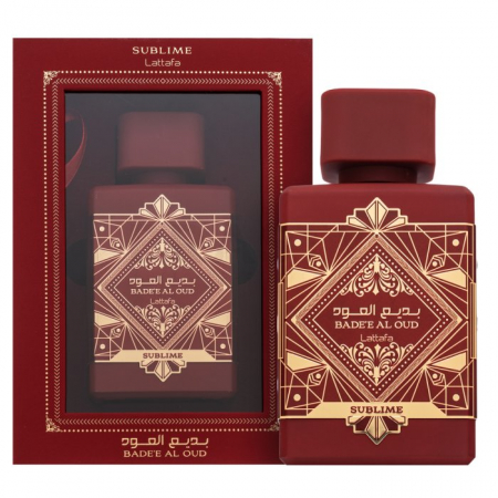 Parfumuri Arabești - Lattafa Badee Al Oud Sublime Eau de Parfum unisex 100 ml