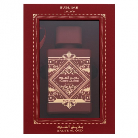 Lattafa Badee Al Oud Sublime Eau de Parfum unisex 100 ml [1]