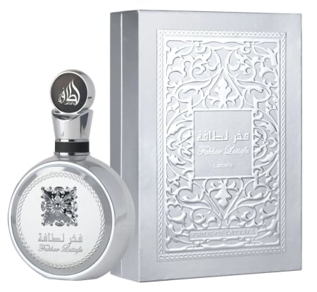 Noutăți - Lattafa Fakhar Platin, Apa de Parfum, Barbati, 100 ml