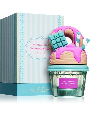 Parfumuri Arabești - Lattafa Vanilla Freak Give Me Gourmand Apa De Parfum Unisex 75 ml
