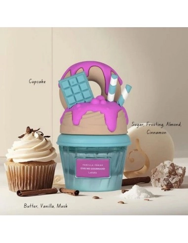 Lattafa Vanilla Freak Give Me Gourmand Apa De Parfum Unisex 75 ml [1]