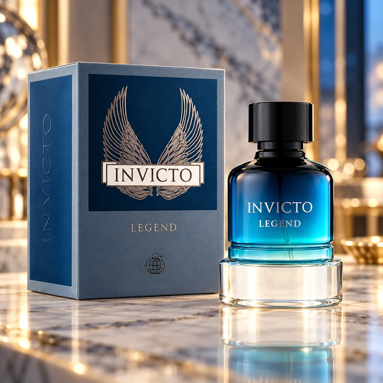 Parfumuri - Parfum Arabesc Invicto Legend Eau de Parfum 100ml