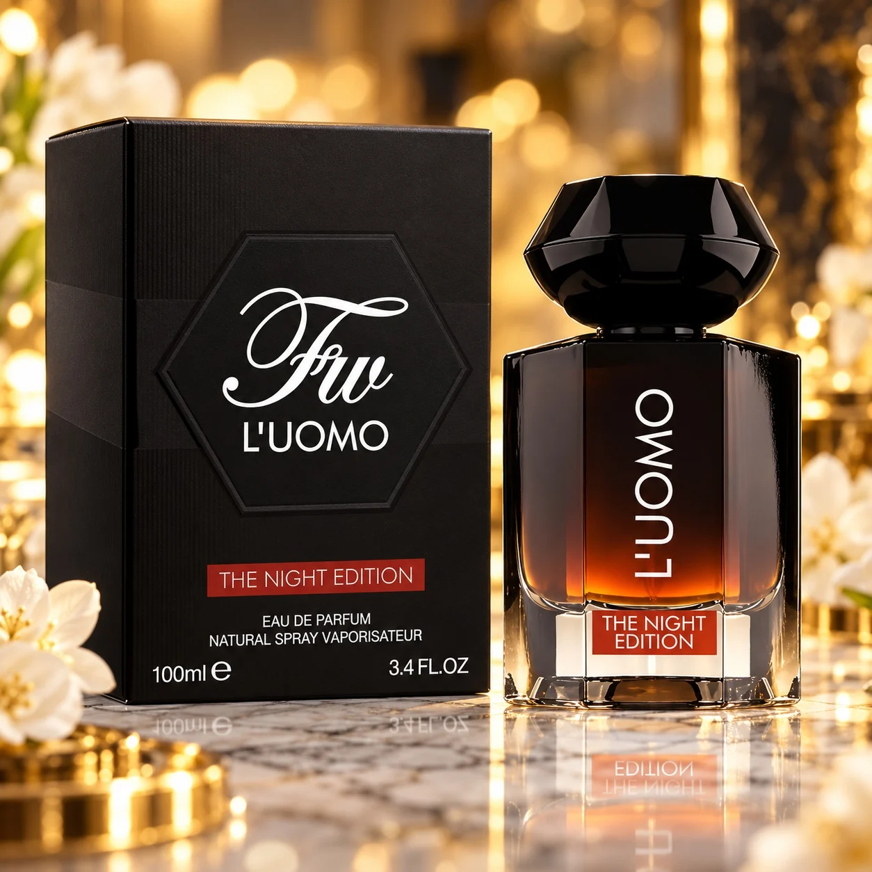 Parfumuri - Parfum Arabesc L'Uomo the Night Edition Eau de Parfum 100ml