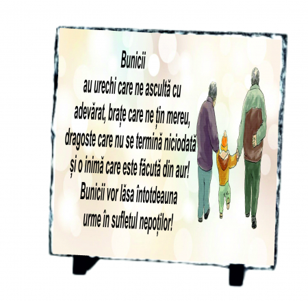 Plăci de ardezie personalizate - Placa ardezie personalizată