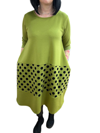 Rochii / Fuste - Rochie cu buline