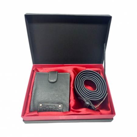 Set cadou pentru barbati, curea si portofel [0]