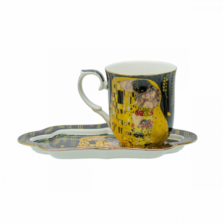 Reduceri - *Set ceainic Gustav Klimt, negru