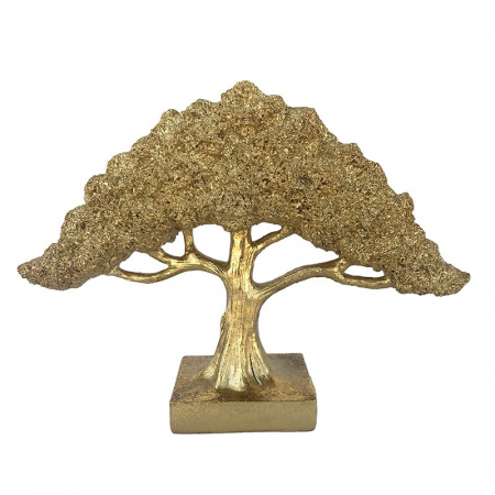 Decorațiuni diverse - *Statueta decorativa, Copac auriu