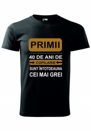 Produse Personalizate - Tricou din bumbac personalizat