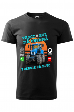 Tricou Bărbați - Tricou din bumbac personalizat ”Fermier”