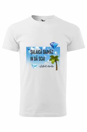 Tricou Bărbați - Tricou din bumbac personalizat ”stilul chulo”