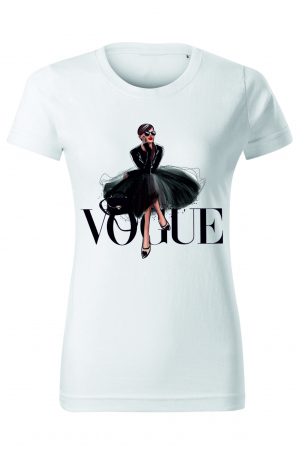 Tricouri Dama - Tricou din bumbac personalizat