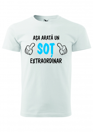 Tricou din bumbac personalizat [1]