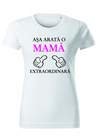 Tricouri Dama - Tricou din bumbac personalizat