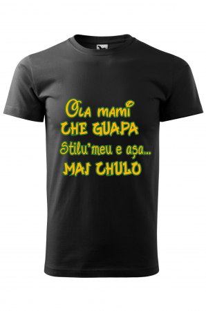 Tricou Bărbați - Tricou din bumbac personalizat ”Ola Mami!