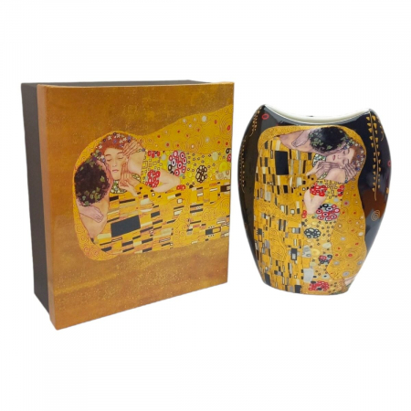 *Vaza Gustav Klimt 47/48 , neagra [1]