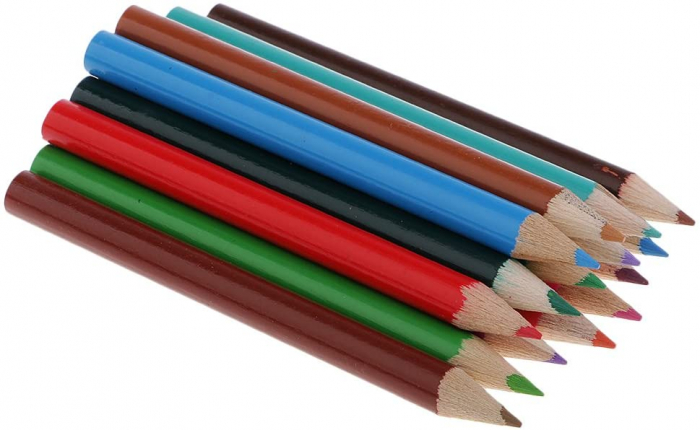 Set creativ de papetarie pentru copii / adulti, instrumente de colorat, pentru pictura, desen, accesorii 150 de piese, 3 ani+ [4]