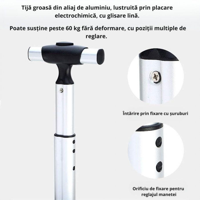 Ghiozdan troler multifunctional copii Giftry® – 2-in-1 rucsac cu roti silentioase, maner telescopic, impermeabil, 48 x 31 x 21 cm, ideal scoala si calatorii, Albastru [8]