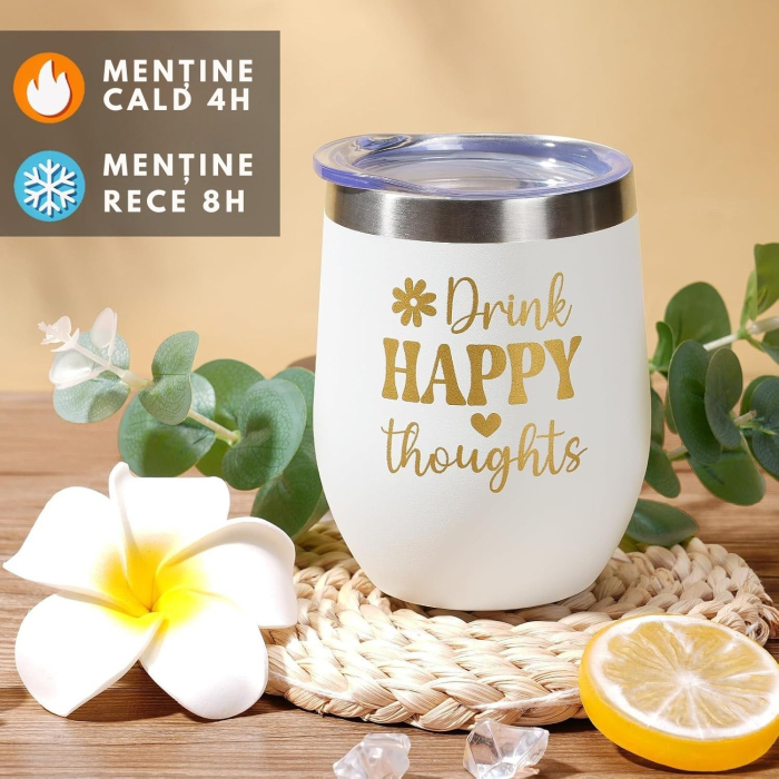 Set cadou Premium pentru femei, Giftry®, 10 Piese, Patura pufoasa, Spa vanilie–cocos, lumanare parfumata, termos inox, sapun, bomba de baie, sosete, masca satin, felicitare, Cutie eleganta, Verde [3]