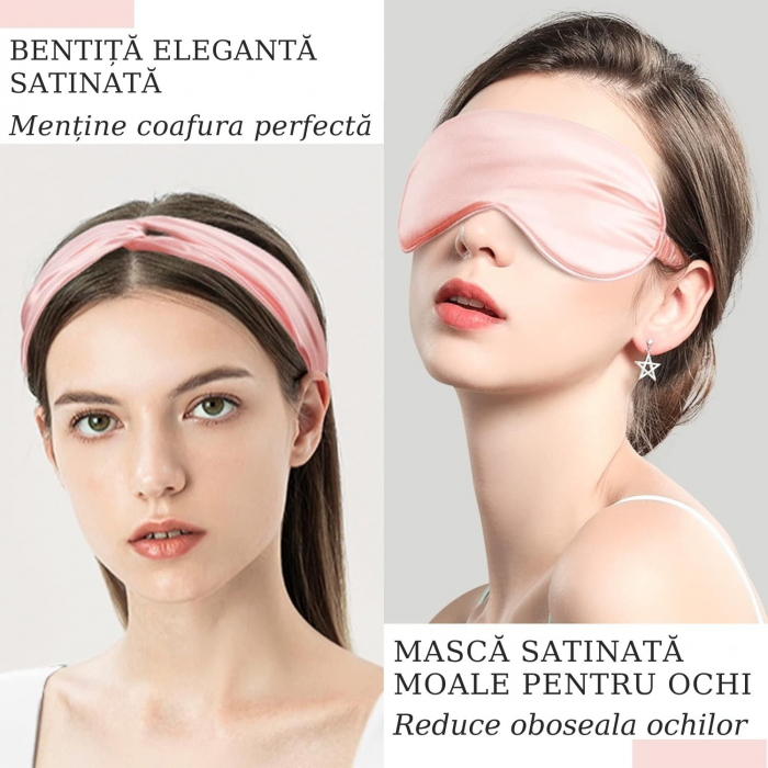 Set Cadou Premium pentru femei, Giftry®, 11 Piese, Patura pufoasa, Spa cu arome de trandafiri, lumanare parfumata, termos inox, sapun, cadou Craciun, 1, 8 Martie, Valentine’s Day, Cutie eleganta, Roz [5]