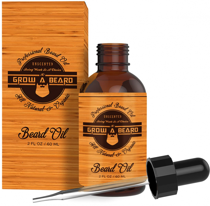 Set complet ingrijire barbati pentru barba si mustata, 3 piese, sampon, balsam, ulei, ingrediente organice [2]