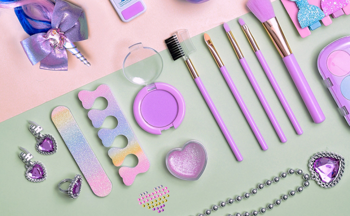 Set Machiaj Lavabil pentru Fetite, Giftry®  – Trusa Cosmetice cu Gentuta Unicorn, Oja, Ruj, Cadoul Perfect 3-12 Ani, Ideal Craciun/Zi de Nastere [8]