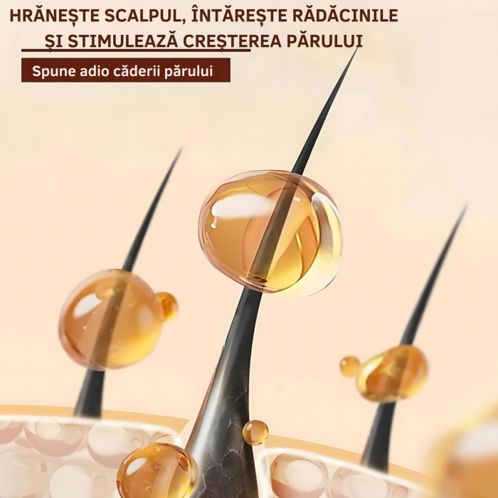 Ulei de par Karseell cu argan marocan, hidratare intensiva si regenerare, bogat in vitamina E, pentru parul uscat si deteriorat, 50ml [7]