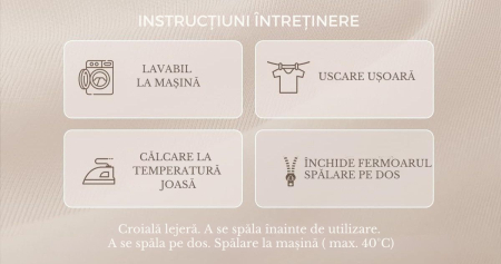 Giftry® Sac de dormit pentru bebelusi, 6-18 luni, 100% bumbac, 1.0 TOG, fara maneci, fermoar dublu, confort termic, model unicorn, roz [7]